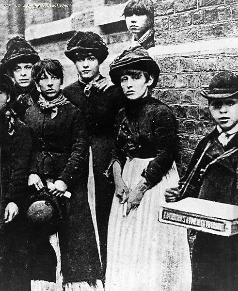 Match Workers at the Bryant and May Factory, London, 1888
