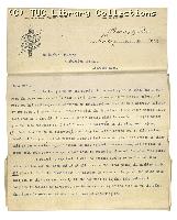 Letter from Charles Bell, Managing Director of Bell's, re: wage rates,  29 December 1893, (page 1)