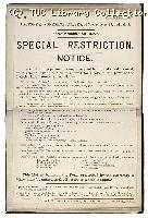 Factory and Workshops Act 1878, restriction notice