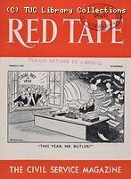 Equal Pay cartoon, 'Red Tape', 1954