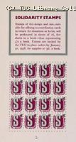 International Solidarity Fund Stamps, 1958