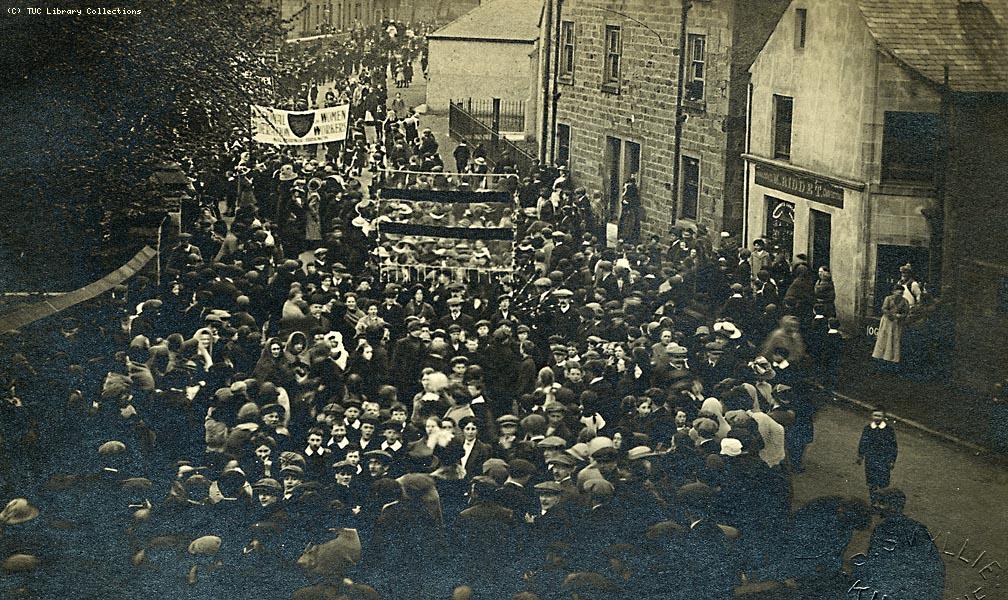 Kilbirnie netmakers' strike, 1913