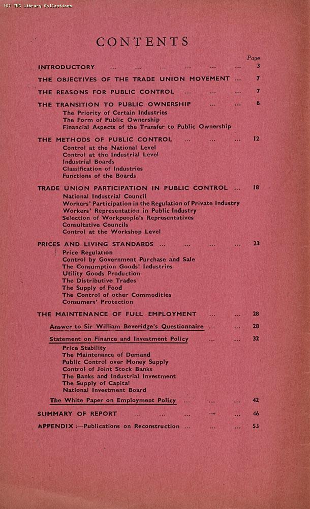 Post-War Reconstruction, 1945, (page 2)