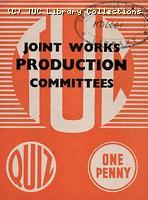 Joint Works Production Committees - TUC pamphlet, 1943
