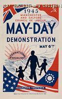 May-Day Demonstration - Manchester and Salford Council of Labour, 1945