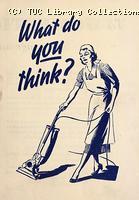 What do you think? TUC leaflet for domestic workers, 1938