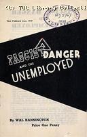 Fascist Danger and the Unemployed - National Unemployed Workers Movement pamphlet, 1939