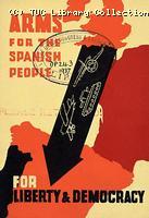 Spanish Civil War postcard, 1937