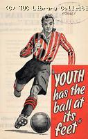 Youth has the ball at its feet - TUC recruitment leaflet, 1938