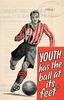 Youth has the ball at its feet - TUC recruitment leaflet, 1938