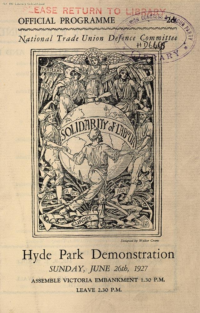 Trade Disputes and Trade Unions Act, 1927