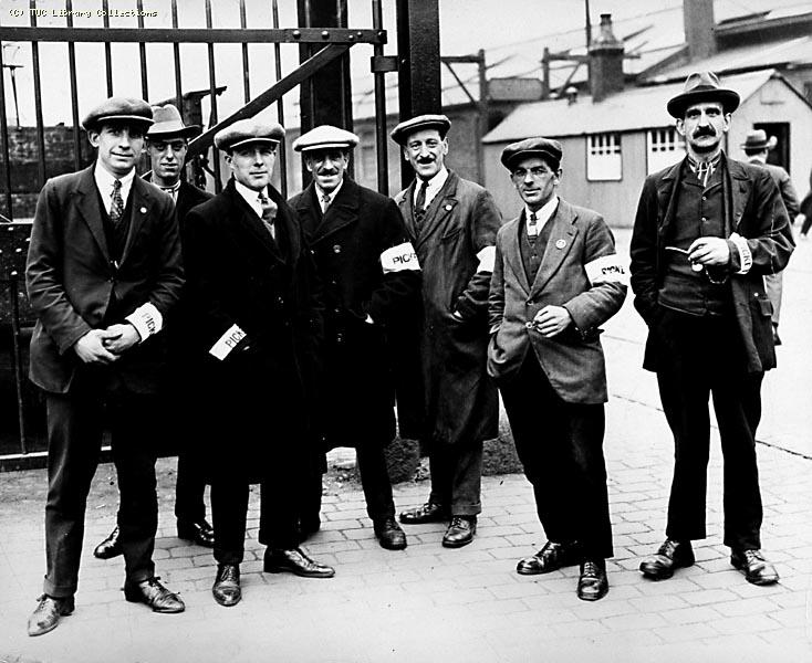 Dock pickets, 1926