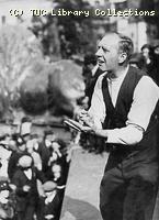 Arthur Cook, speaking in Trafalgar Square, 1926
