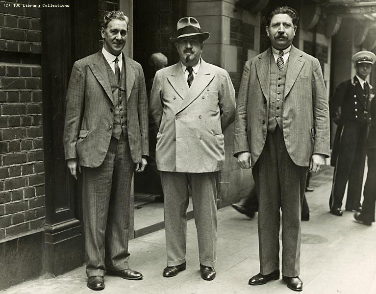 International Federation of Trade Unions Congress, London, 1936