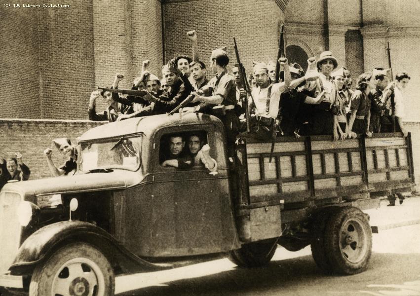 Spanish Civil War, 1936