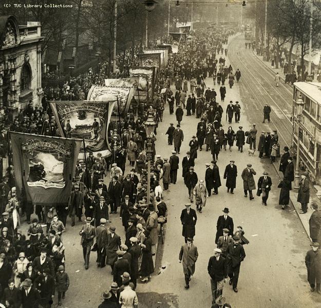 TUC National Unemployment Demonstration,  February 1933