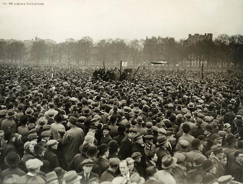 National Unemployment Demonstration, February 1933