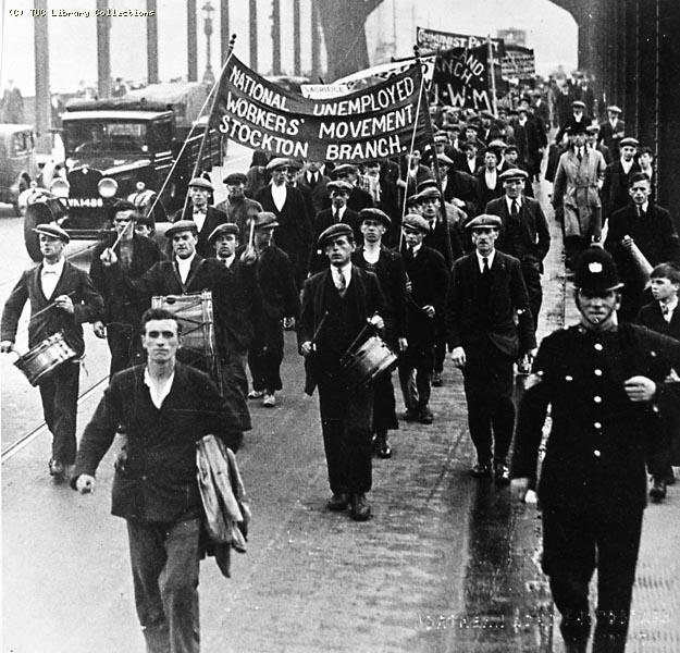 National Unemployed Workers Movement March 1933