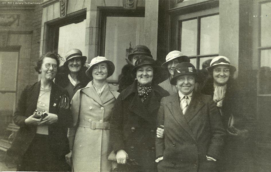TUC weekend school for women, Whitley Bay, 1935