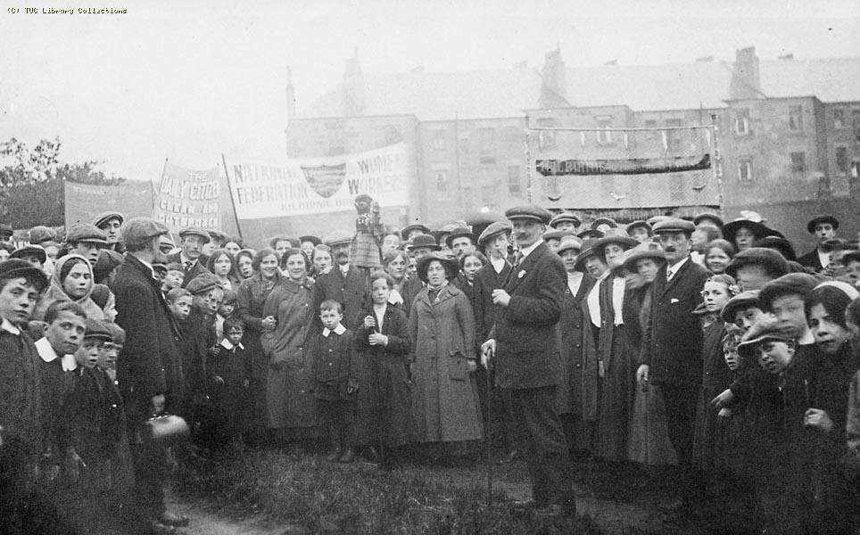 Kilbirnie netmakers' strike 1913