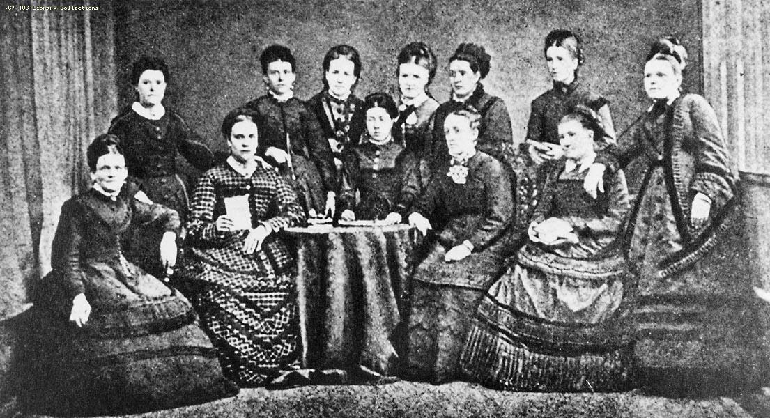 Dewsbury Heavy Woollen Union Committee, 1875