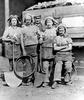 Women colliers at Rose Bridge Pits, Wigan, 1865