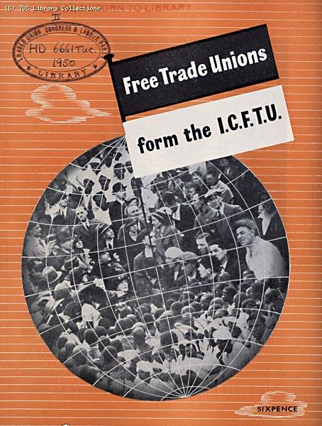 International Confederation of Free Trade Unions, 1950
