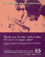 Equal pay for men and women for work of equal value - ILO poster, 1997