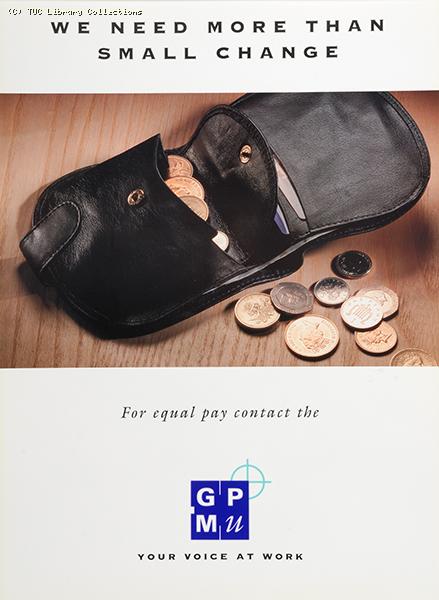 We need more than small change - poster, c 1998