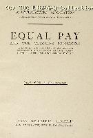 'Equal pay and the teaching profession' 1921
