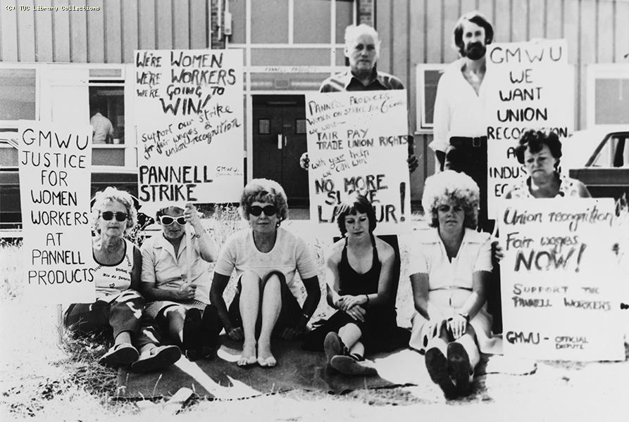 Pannell Products strike, c. 1970