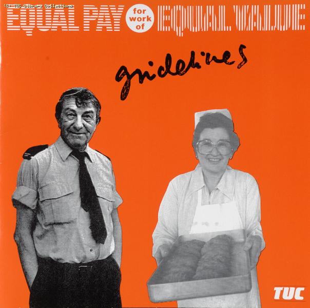 'Equal pay for work of equal value guidelines', 1988