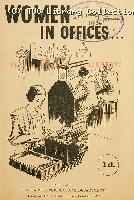 Women in offices - Labour Party report, 1936