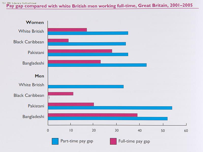 Pay gaps : the position of ethnic minority women and men, 2007