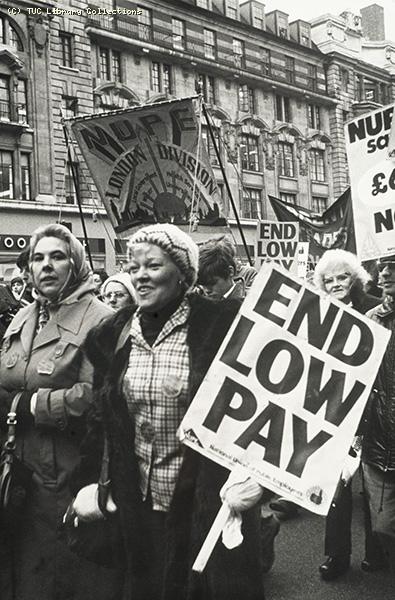 Public sector pay campaign, 1979
