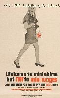 Welcome to mini skirts but not to mini wages, 1968