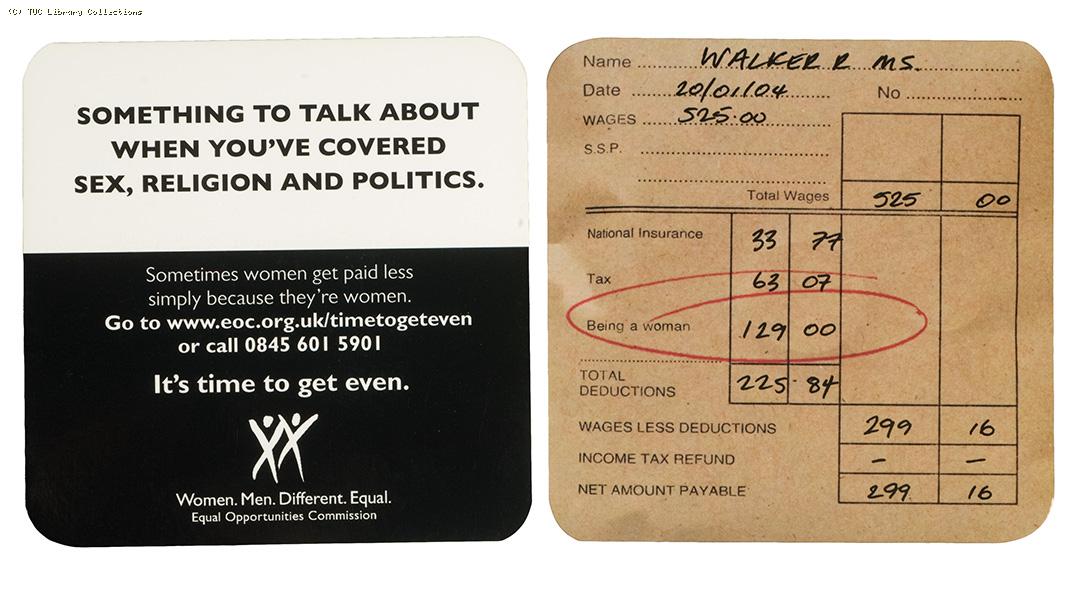 It's time to get even campaign, 2004