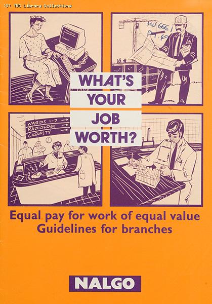 What's your job worth, 1989