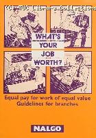What's your job worth, 1989