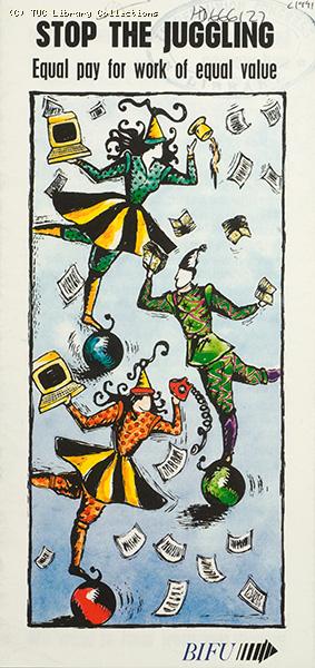 Stop the juggling - BIFU leaflet, 1991