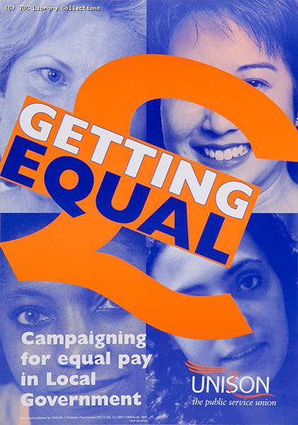 Getting equal - Unison poster 2001