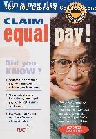 Claim equal pay! - TUC leaflet, 1997