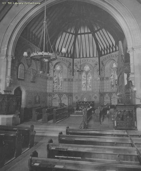 Chancel of St Andrews Church, Queens Road, Hastings