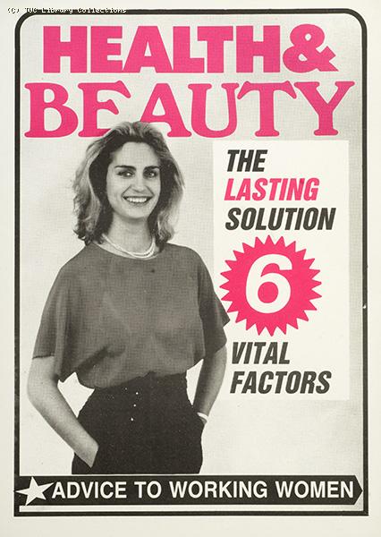 Health and beauty - the lasting solution, 1987