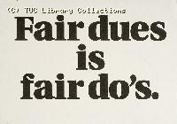 Fair dues is fair do's, 1991.