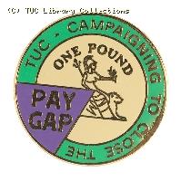 Campaigning to close the pay gap - badge 2000