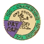 Campaigning to close the pay gap - badge 2000
