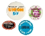 Women's trade union badges, 1980-2006