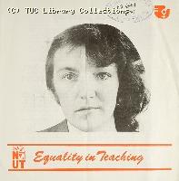 Equality in teaching - NUT leaflet, 1975
