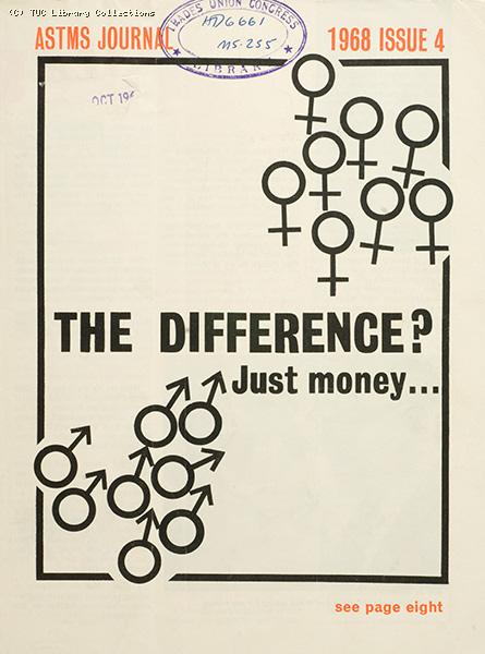 The difference? Just money, 1968